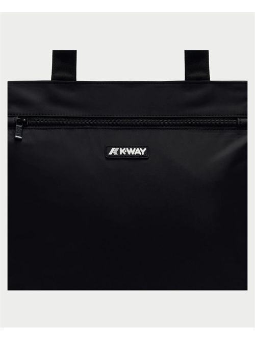 Shopping bag Ellliant di K-way con maxi tasca K-WAY | K7116NW-ELLIANTUSY