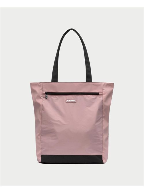 K-way Ellliant shopping bag with maxi pocket K-WAY | K7116NW-ELLIANTWDV