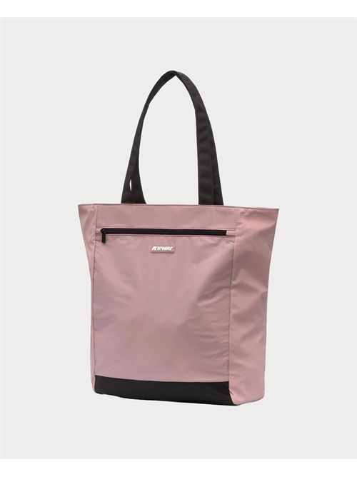 K-way Ellliant shopping bag with maxi pocket K-WAY | K7116NW-ELLIANTWDV
