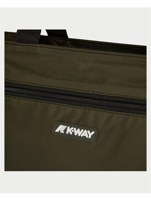 Shopping bag Ellliant di K-way con maxi tasca K-WAY | K7116NW-ELLIANTWMR