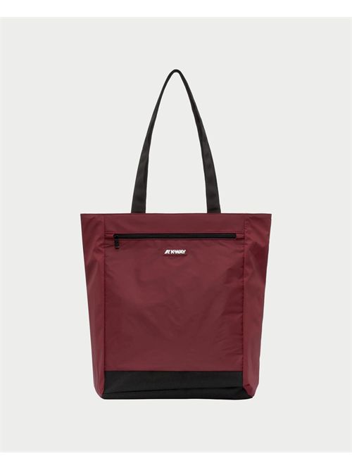 K-way Ellliant shopping bag with maxi pocket K-WAY | K7116NW-ELLIANTWNN