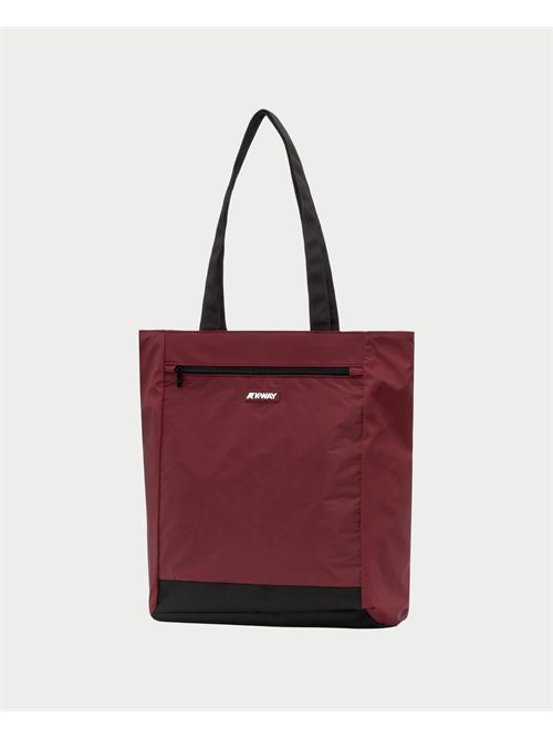 K-way Ellliant shopping bag with maxi pocket K-WAY | K7116NW-ELLIANTWNN