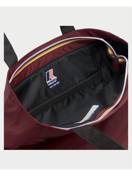 K-way Ellliant shopping bag with maxi pocket K-WAY | K7116NW-ELLIANTWNN