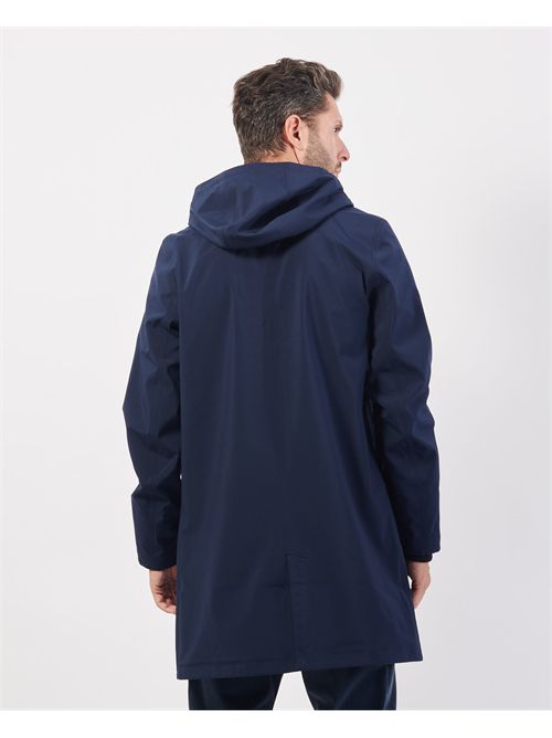K-way Thomas Bonded men's long jacket K-WAY | K7126WW-THOMASA2B