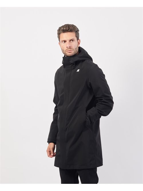 K-way Thomas Bonded men's long jacket K-WAY | K7126WW-THOMASA3C