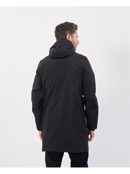K-way Thomas Bonded men's long jacket K-WAY | K7126WW-THOMASA3C