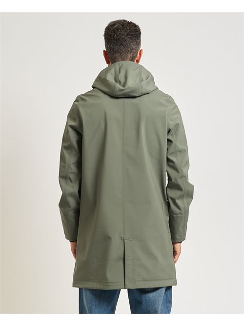 Giacca lunga uomo Thomas Bonded di K-way K-WAY | K7126WW-THOMASAF0
