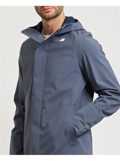 Giacca lunga uomo Thomas Bonded di K-way K-WAY | K7126WW-THOMASB2H