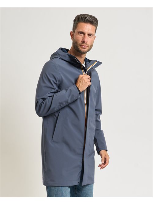 Giacca lunga uomo Thomas Bonded di K-way K-WAY | K7126WW-THOMASB2H
