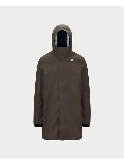 Giacca lunga uomo Thomas Bonded di K-way K-WAY | K7126WW-THOMASB3A