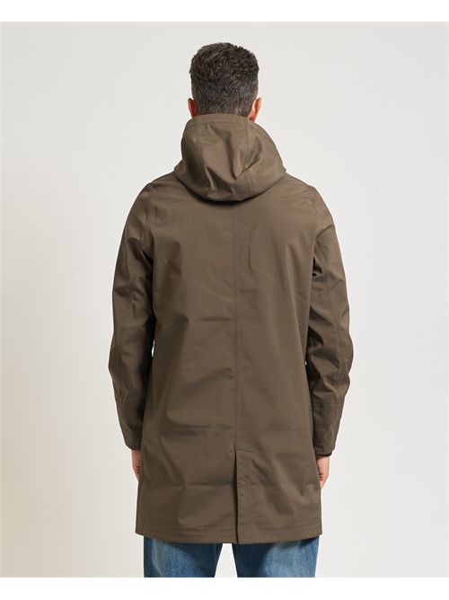 Giacca lunga uomo Thomas Bonded di K-way K-WAY | K7126WW-THOMASB3A