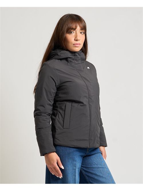 Giacca corta donna Lily soft Marmotta di K-way K-WAY | K71324W-LILAL8