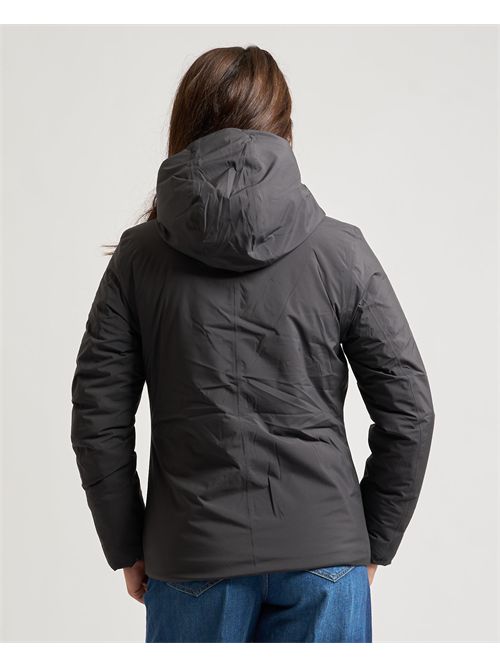 Giacca corta donna Lily soft Marmotta di K-way K-WAY | K71324W-LILAL8