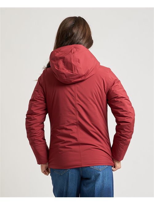 Giacca corta donna Lily soft Marmotta di K-way K-WAY | K71324W-LILB2C