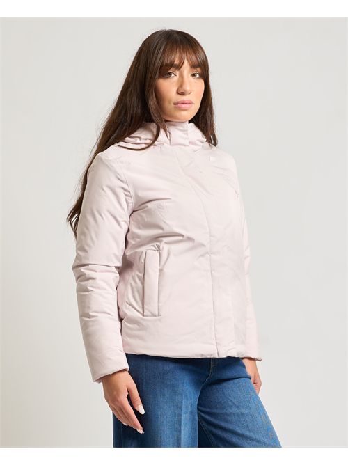 Giacca corta donna Lily soft Marmotta di K-way K-WAY | K71324W-LILB3U