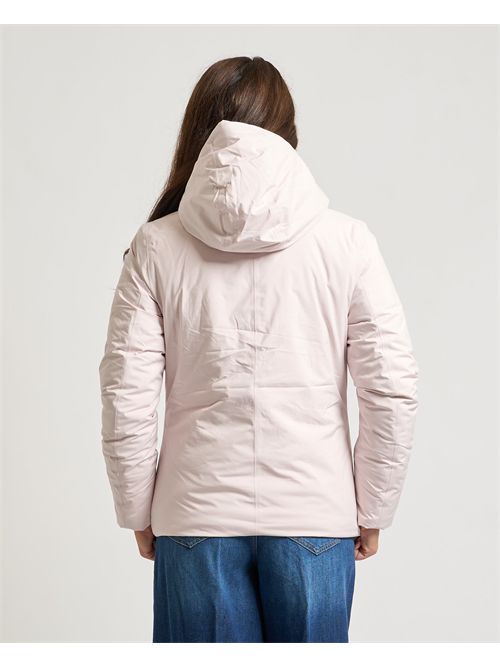Giacca corta donna Lily soft Marmotta di K-way K-WAY | K71324W-LILB3U