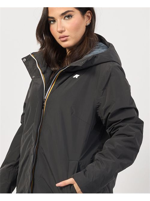 K-way Sophie Marmotta women's jacket K-WAY | K71326W-SOPHIEAL8