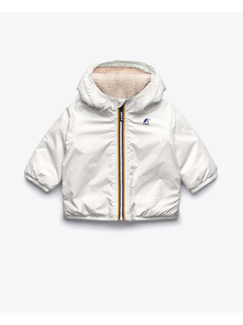 Giacca corta neaonati Claudine Orsetto di K-way K-WAY | K7142RW-CLAUDINE/BAX42