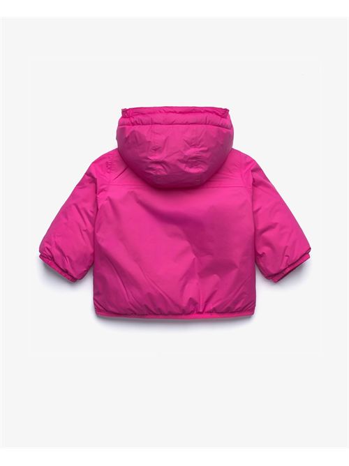 Giacca corta neaonati Claudine Orsetto di K-way K-WAY | K7142RW-CLAUDINE/BAZ11
