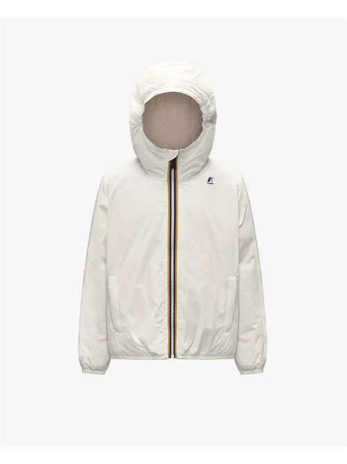 Claude Orsetto K-way children's jacket with hood K-WAY | K7142TW-CLAUDE/BAX42