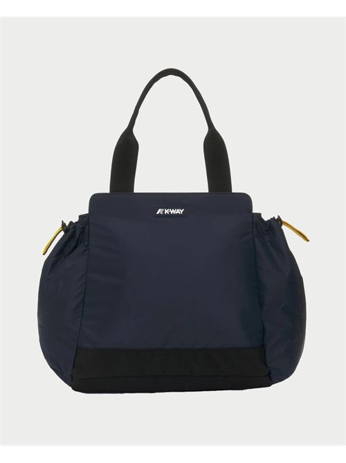 Borsa shopping K-way Aisy in tessuto tecnico con manico K-WAY | K8125ZW-AISYK89