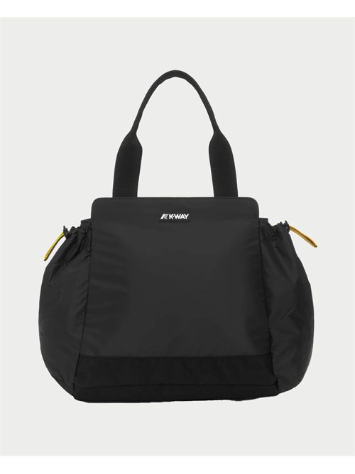 Borsa shopping K-way Aisy in tessuto tecnico con manico K-WAY | K8125ZW-AISYUSY