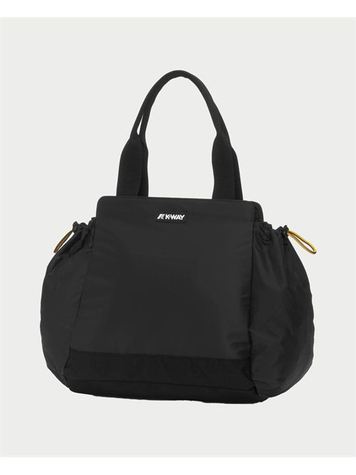 Borsa shopping K-way Aisy in tessuto tecnico con manico K-WAY | K8125ZW-AISYUSY