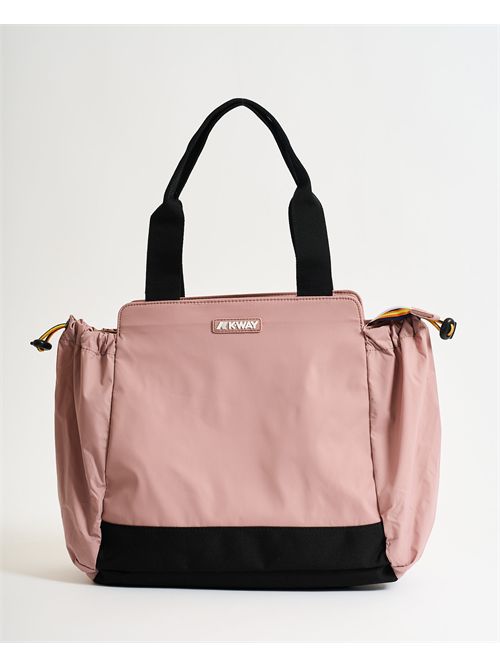 Borsa shopping Aisy di K-way in tessuto tecnico K-WAY | K8125ZW-AISYWDV