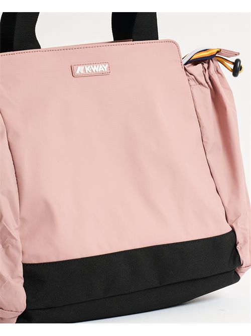 Borsa shopping Aisy di K-way in tessuto tecnico K-WAY | K8125ZW-AISYWDV