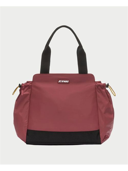 Borsa shopping Aisy di K-way in tessuto tecnico K-WAY | K8125ZW-AISYWNN