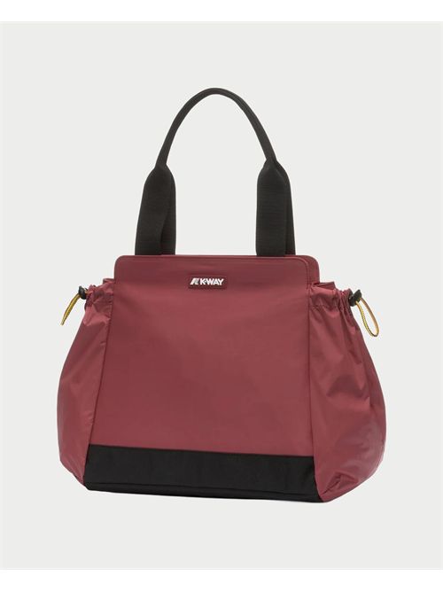 Borsa shopping Aisy di K-way in tessuto tecnico K-WAY | K8125ZW-AISYWNN