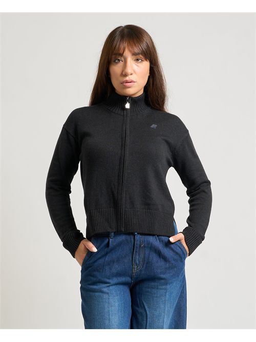 Maglione donna Betinne K-way misto cashmere K-WAY | K81343W-BETINNEKA6