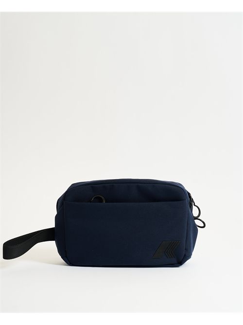 K-way clutch bag with front pocket K-WAY | K81437W-TRAVISK89