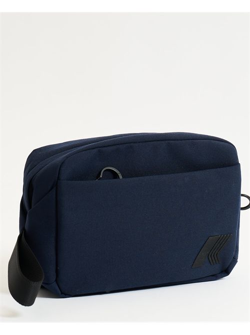 K-way clutch bag with front pocket K-WAY | K81437W-TRAVISK89