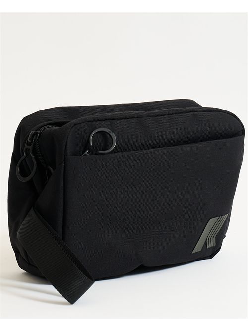 K-way clutch bag with front pocket K-WAY | K81437W-TRAVISUSY