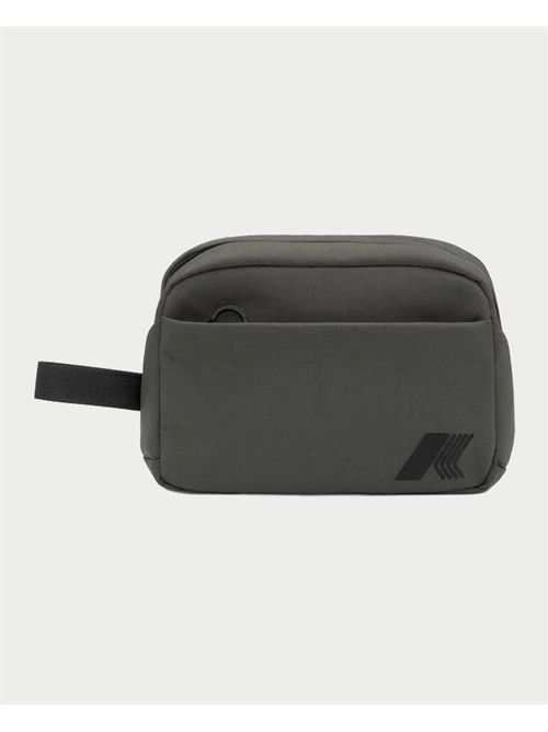 K-way clutch bag with front pocket K-WAY | K81437W-TRAVISWMR
