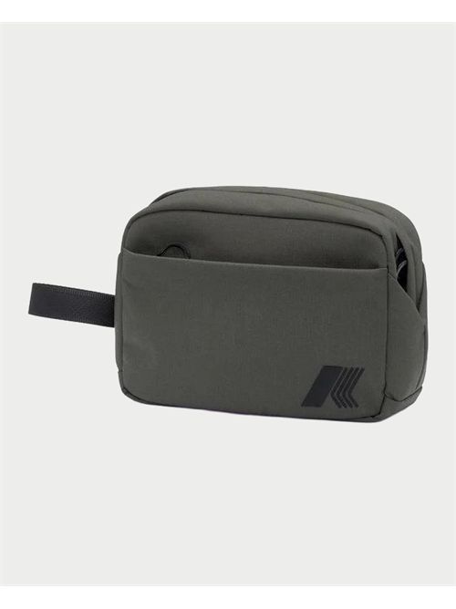 K-way clutch bag with front pocket K-WAY | K81437W-TRAVISWMR