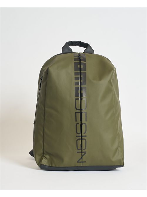 Momodesign sports backpack with central logo MOMODESIGN | ARROWGREEN