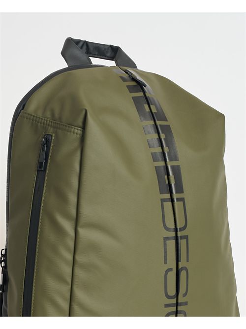 Momodesign sports backpack with central logo MOMODESIGN | ARROWGREEN