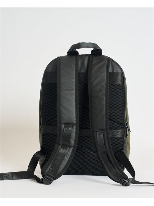 Momodesign sports backpack with central logo MOMODESIGN | ARROWGREEN