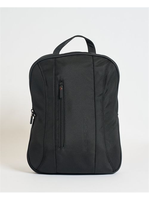 Momodesign backpack with logo and front pocket MOMODESIGN | MO-02UJBLACK