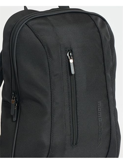 Momodesign backpack with logo and front pocket MOMODESIGN | MO-02UJBLACK