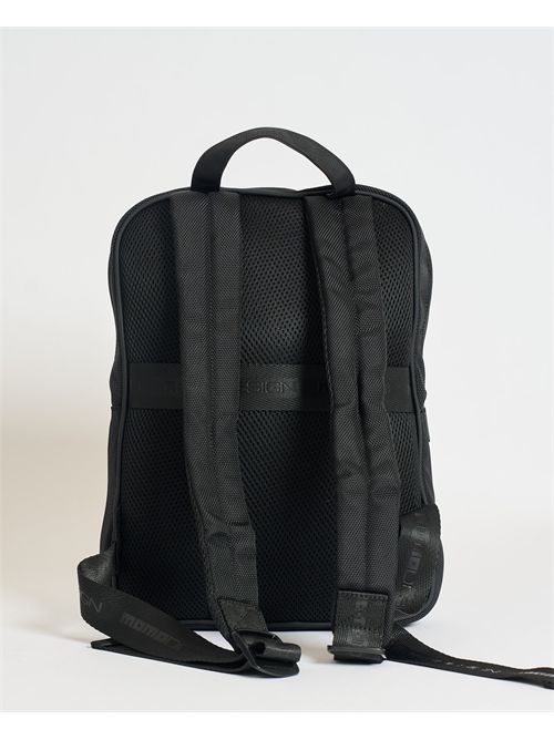 Momodesign backpack with logo and front pocket MOMODESIGN | MO-02UJBLACK