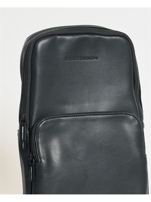 Momodesign shoulder bag with front pocket MOMODESIGN | MO-03PUBLACK