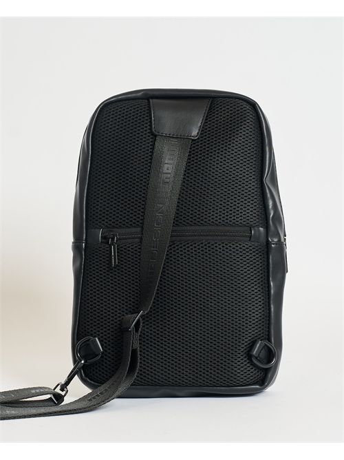 Momodesign shoulder bag with front pocket MOMODESIGN | MO-03PUBLACK