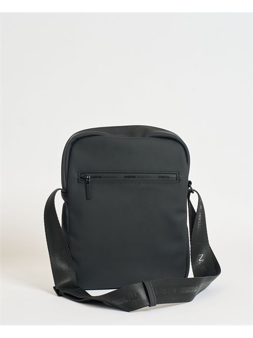 Black Momodesign nylon shoulder bag with zip MOMODESIGN | MO-04RUBLACK