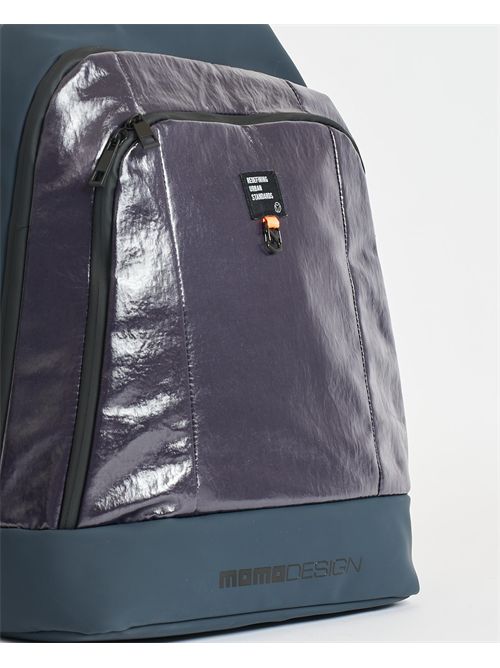 Momodesign mixed glossy backpack MOMODESIGN | MO-07TCBLACK