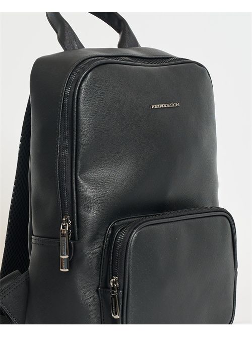 Momodesign backpack with front pocket MOMODESIGN | MO-20SFBLACK