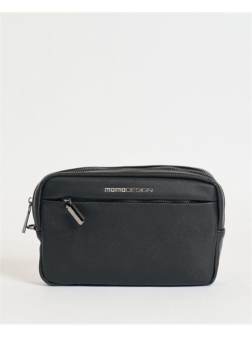 Momodesign pouch with zipper MOMODESIGN | MO-34SFBLACK