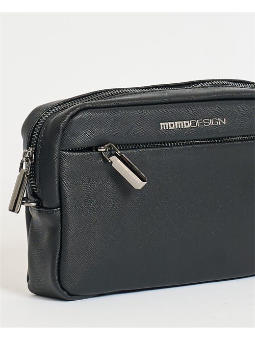 Momodesign pouch with zipper MOMODESIGN | MO-34SFBLACK